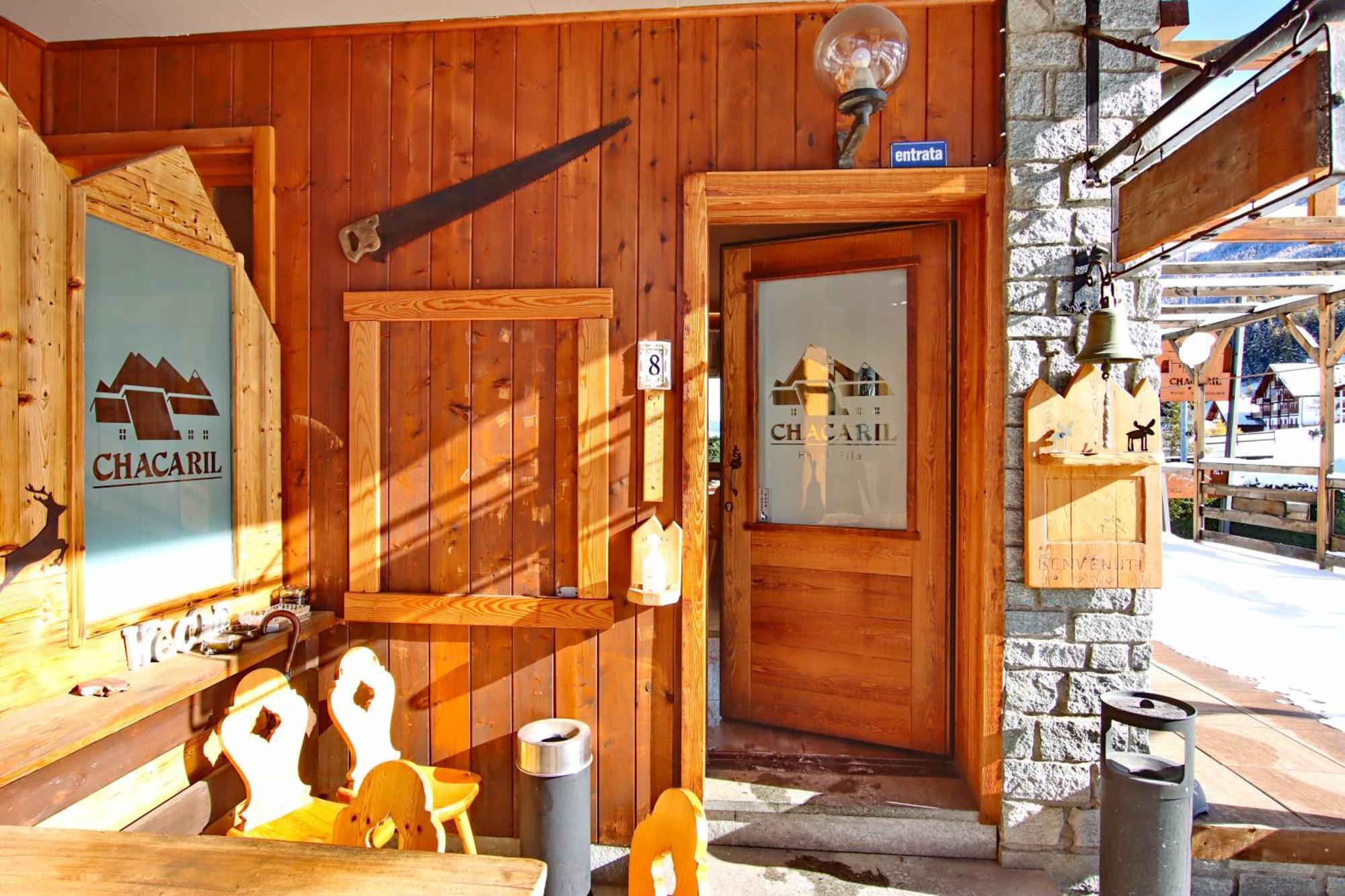 Hotel Chacaril Pila  Exterior photo