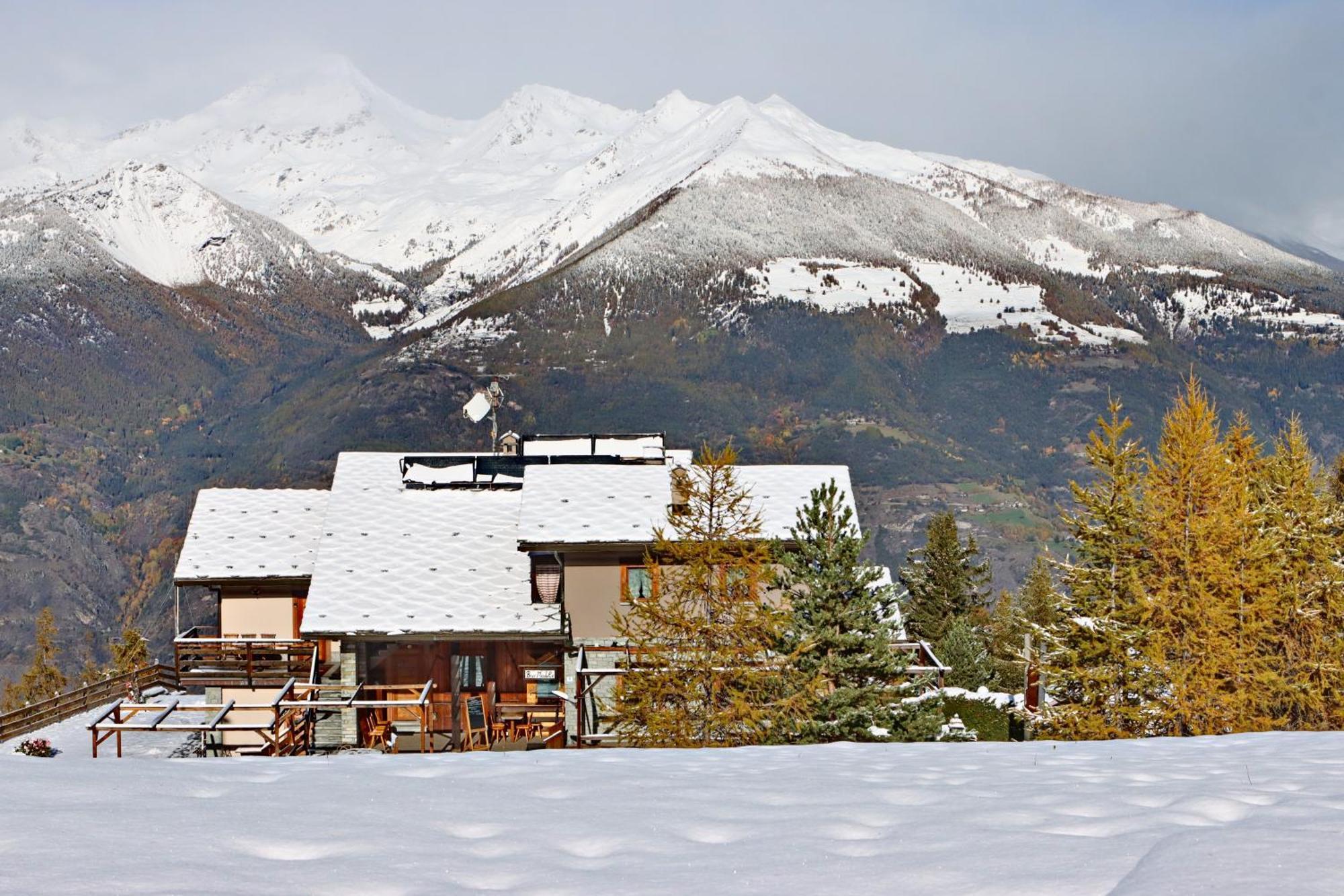 Hotel Chacaril Pila  Exterior photo