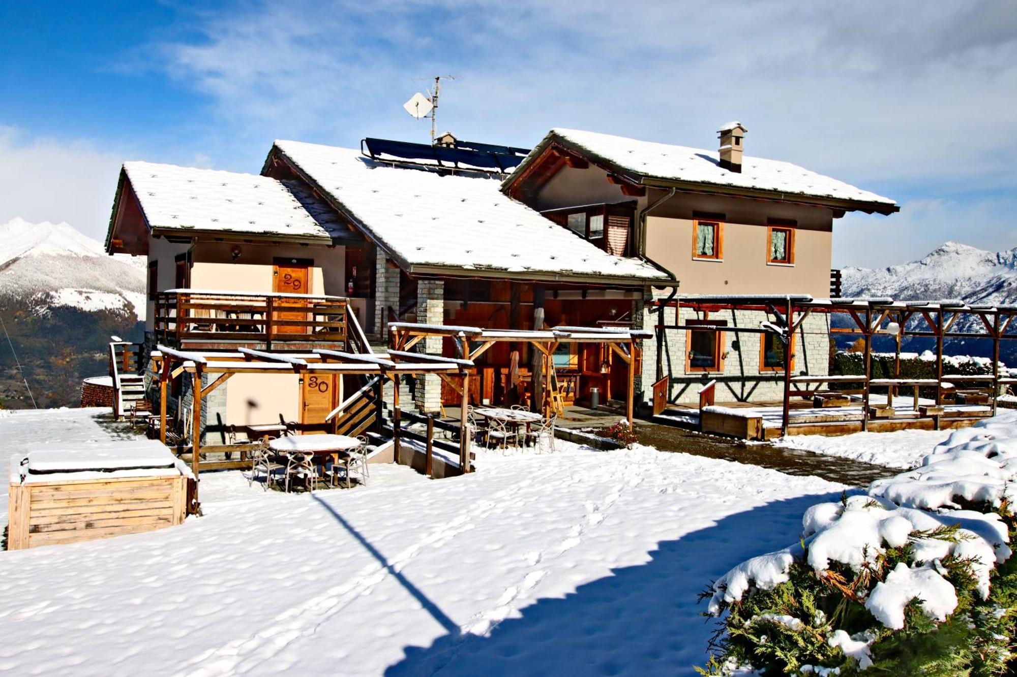 Hotel Chacaril Pila  Exterior photo
