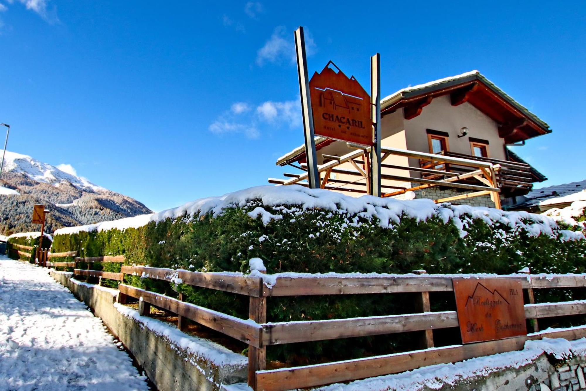 Hotel Chacaril Pila  Exterior photo
