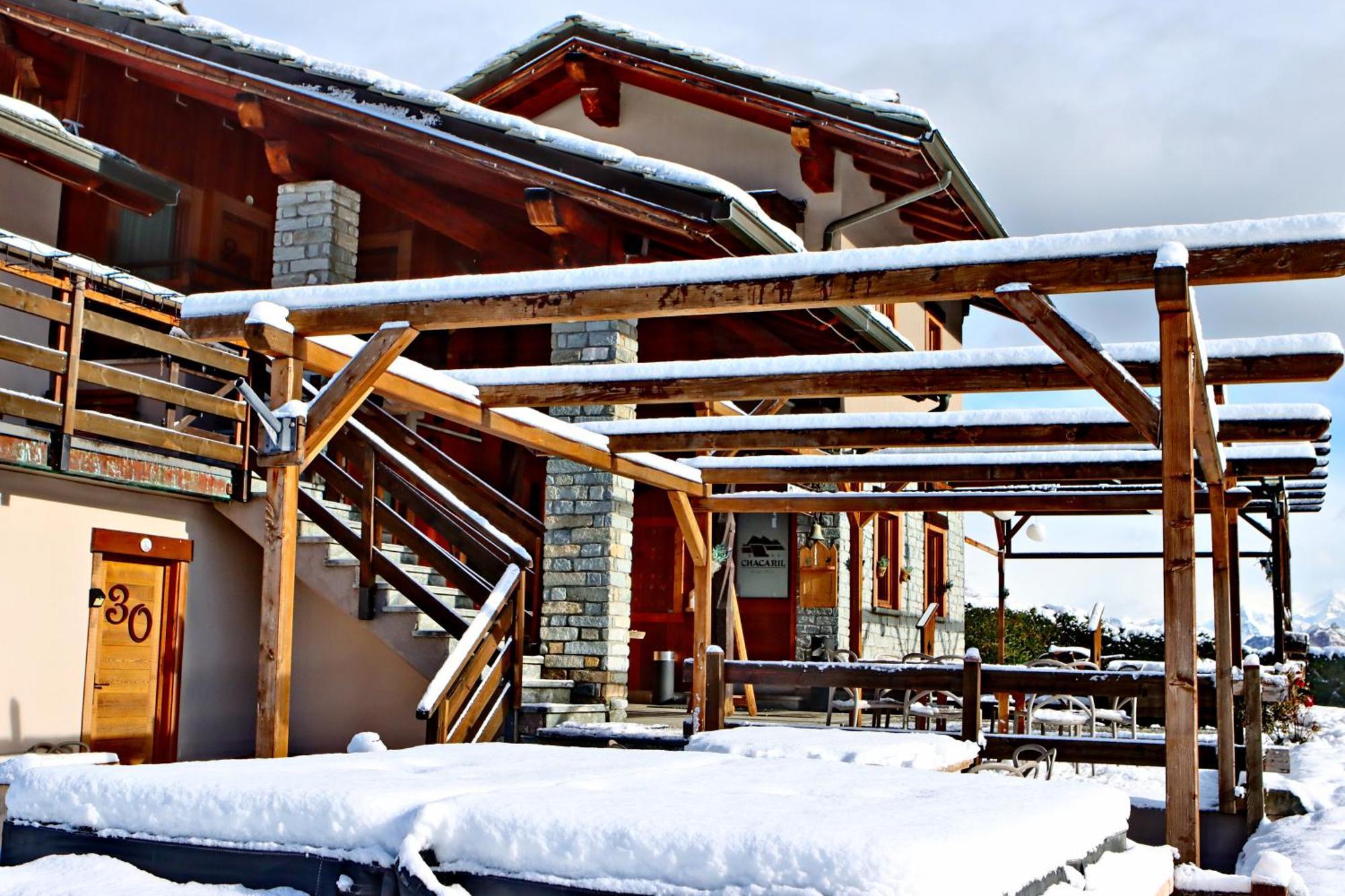 Hotel Chacaril Pila  Exterior photo