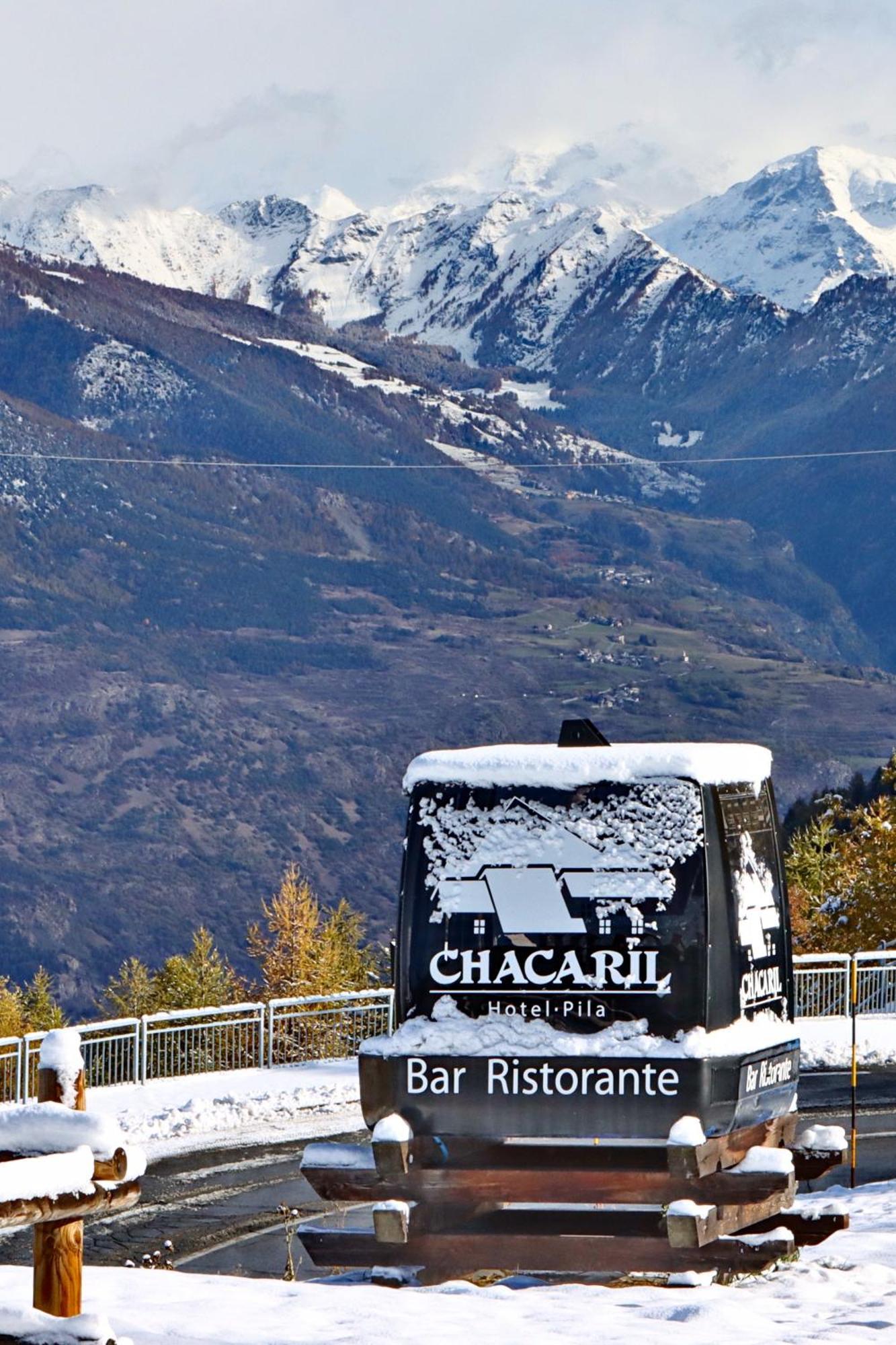Hotel Chacaril Pila  Exterior photo