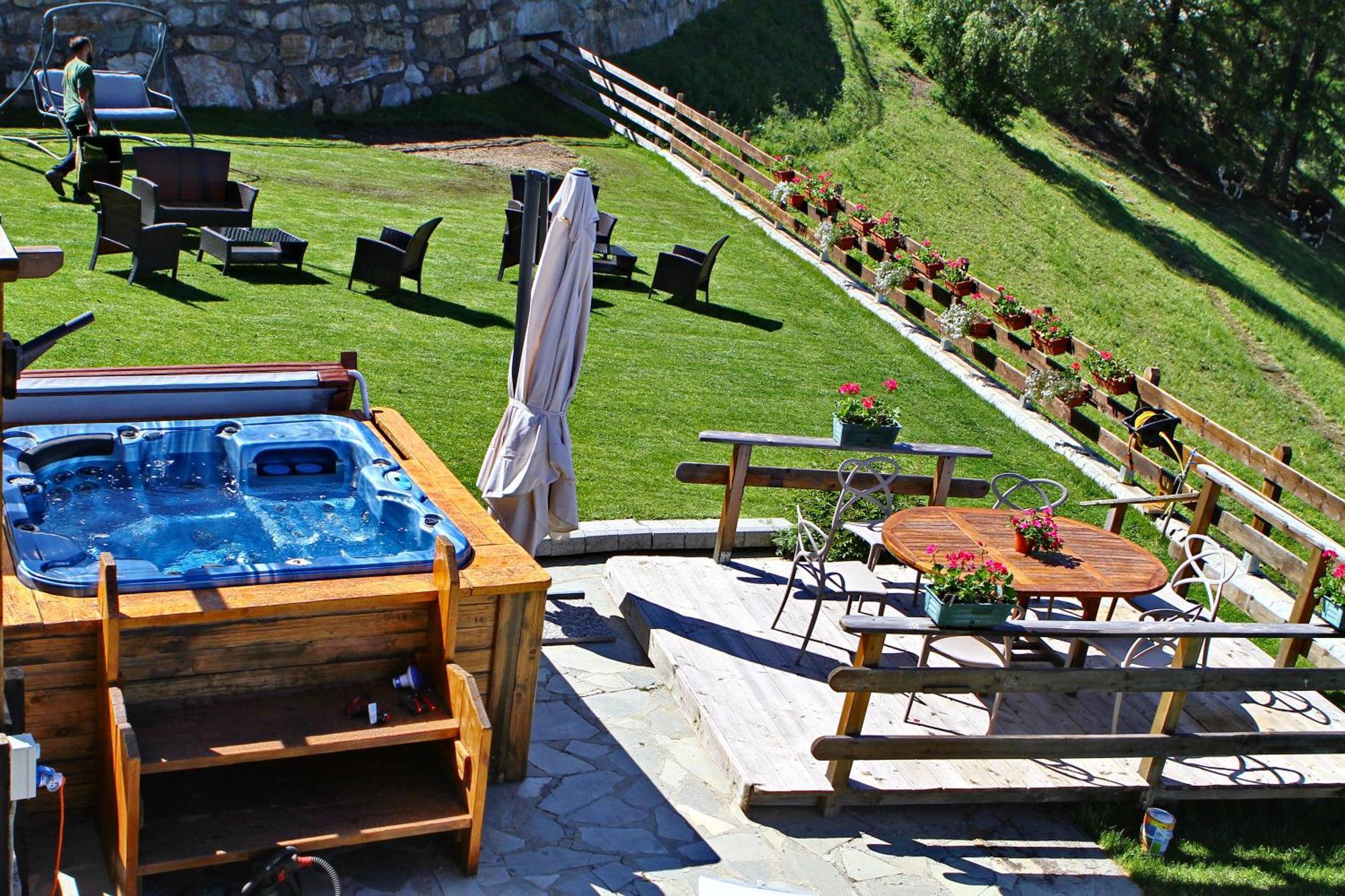 Hotel Chacaril Pila  Exterior photo